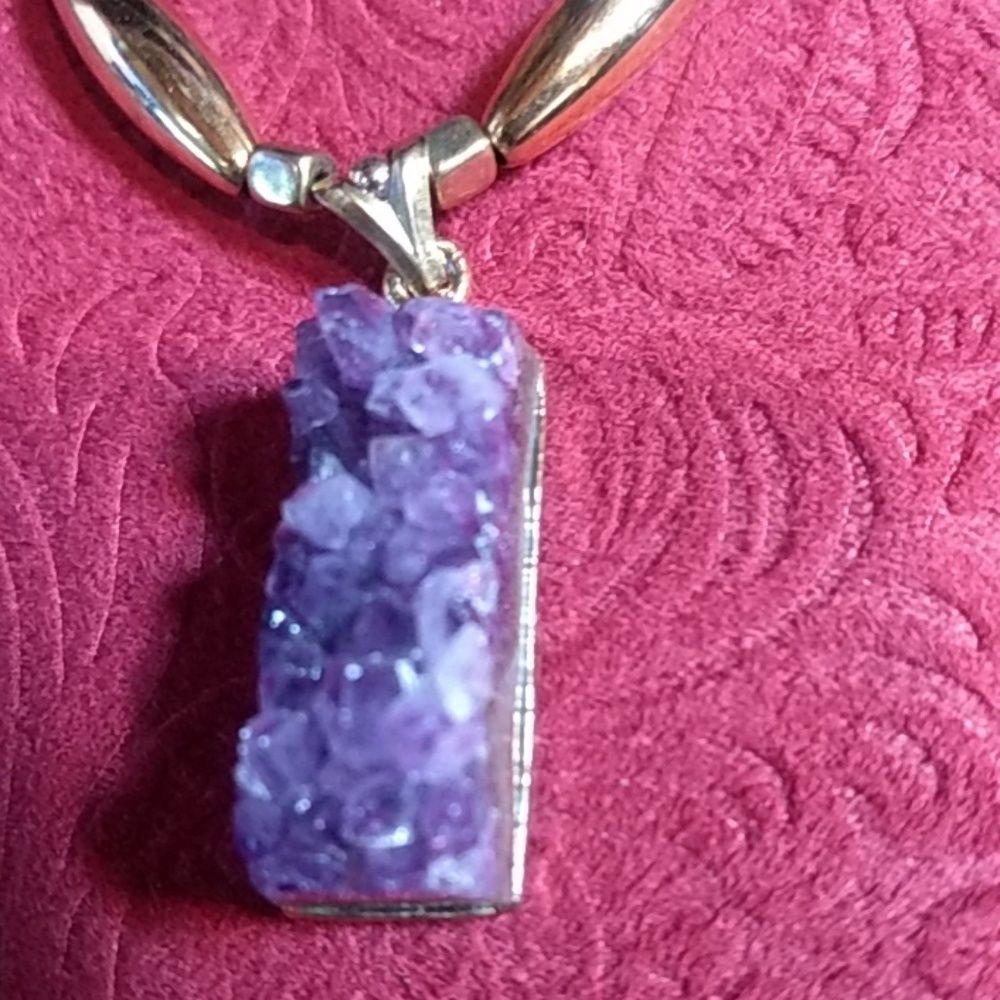 SALE!  Amethyst Necklace (was $40)